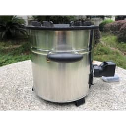 Bếp đun viên nén mùn cưa Model SSM Dùng cho hộ gia đình, hộ kinh doanh nhỏ, bếp pinic dã ngoại cắm trại 3