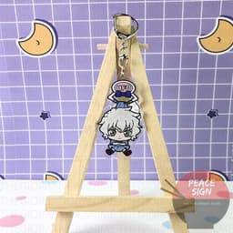 (mua 1 tặng 1) ( Mica trong acrylic) Móc khóa DETECTIVE CONAN THÁM TỬ LỪNG DANH ver GẮP TREO anime chibi 6