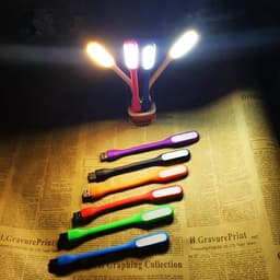[Cao Cấp] Đèn LED USB Mini Laptop Dẻo Đọc Sách Báo Trong Tối Siêu Sáng, Siêu Bền, Tiết Kiệm Điện 8