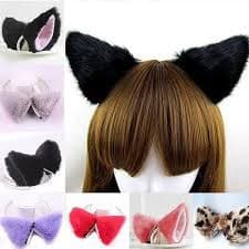 Kẹp tai hồ ly mèo bờm tai thú ngộ nghĩnh dễ thương cosplay 4