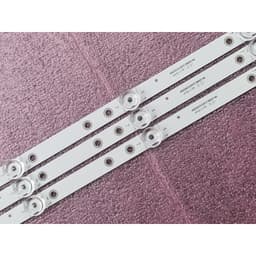 THANH LED TIVI DARLING 40HD959T2 MỚI 100% HÀNG ZIN HÃNG, BỘ 3 THANH MỖI THANH 7 BÓNG 3V, DÀI 69,6cm. 5