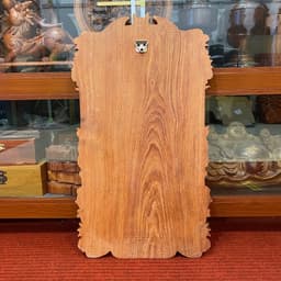 Đốc Lịch Gỗ Hương Đá ,40*70, liền khối , dát vàng 6