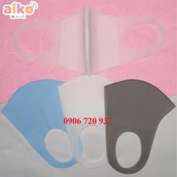 Khẩu trang 3D Mask Vải Không Dệt ngăn khói bụi 6