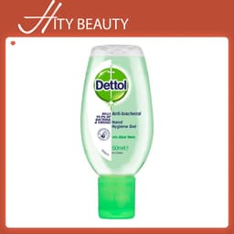UK - Gel rửa tay khô diệt khuẩn Dettol Anti-Bacterial Hand Hygiene Gel 50ml - Hity Beauty 1