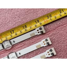 LED TIVI SAMSUNG 43J5200 43M5100 HÀNG MỚI 100% , BỘ GỒM 8 KHÚC NỐI LẠI THÀNH 4 THANH, MỖI THANH 7 BÓNG 3V 2