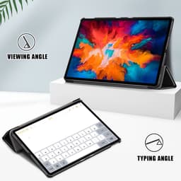 Bao Da MTB Lenovo Tab P11 PRO 11.5 2021/ Xiaoxin Pad PRO 2021 11.5" J706/ J716 Gấp 3 Khúc Lưng Cứng Có Nam Châm 3