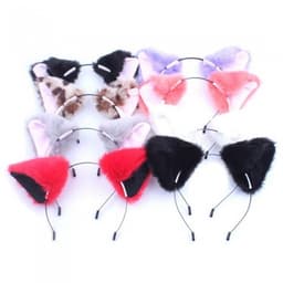 Kẹp tai hồ ly mèo bờm tai thú ngộ nghĩnh dễ thương cosplay 6