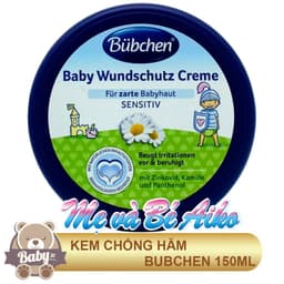 [Mẫu Mới] Kem chống hăm Bubchen 150ml chính hãng Đức 7