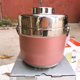 CẶP LỒNG INOX GIỮ NHỆT ( LOẠI 1.3 LÍT và 1.5L)_ INOX DÀY VÀ BỀN GIỮ NHIỆT CỰC TỐT 5