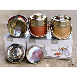 CẶP LỒNG INOX GIỮ NHỆT ( LOẠI 1.3 LÍT và 1.5L)_ INOX DÀY VÀ BỀN GIỮ NHIỆT CỰC TỐT 8