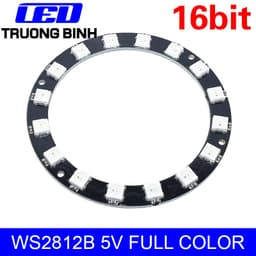 MODULE VÒNG LED FULL MÀU ARGB WS2812B 5V TƯƠNG THÍCH MẠCH ARDUINO 4