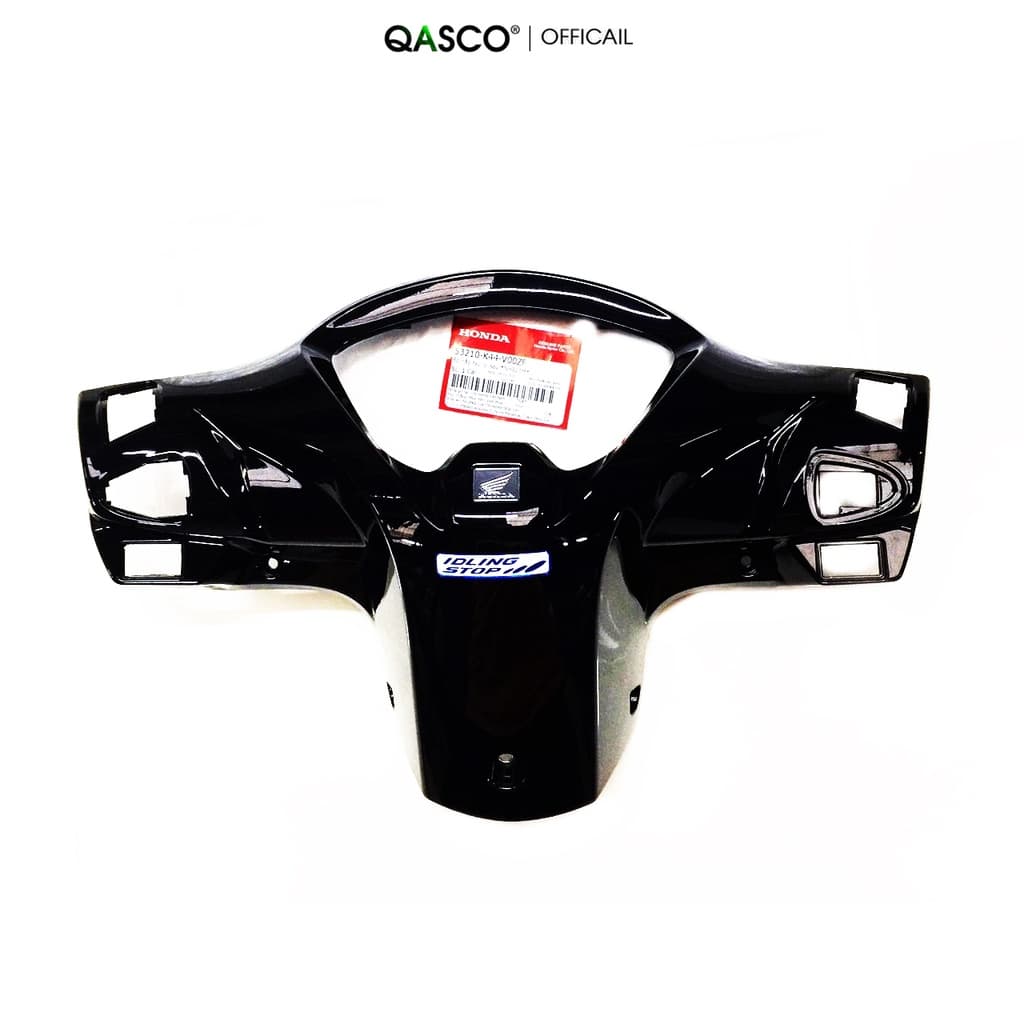 Bộ nắp tay lái sau HONDA Vision 110 màu NHB25M  QA(53210K44V00ZF) _( Z2 C)