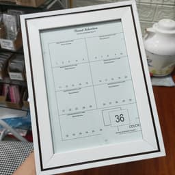 Bảng trưng bày mẫu móng , khung làm mẫu móng, băng dính dán mẫu, móng trưng bày mẫu - Hoangquy.233 2