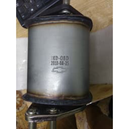 Bầu lọc khí xả Captiva, bầu lọc khí xả trên, dưới Captiva 4