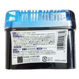 Hộp khử mùi tủ lạnh than hoạt tính Kokubo Nhật Bản 150g 6