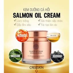Kem Dưỡng Trắng Da Chiết Xuất Cá Hồi Salmon Oil Cream Cre8Skin 20g - 80g 5