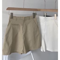 Quần Short Kaki Lưng Cao túi cơi cho Nữ m508 6