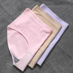 Quần lót nữ đúc su thun lạnh cạp ép không viền W3-04 6