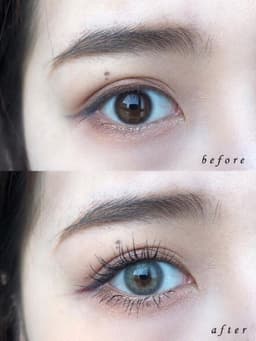 Mascara Xixi Sợi Siêu Mảnh Tự Nhiên (K14) 5
