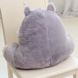 [CUTE] Gấu bông tựa lưng hình chuột hamster Gối ôm ngủ hình thú Có ủ tay Quà tặng cho bạn gái, mẹ và bé, dân văn phòng 7