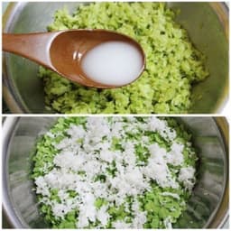 CỐM XANH 1 kg  chỉ có tại Long Biên shop và đồ ăn vặt 6