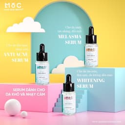 Serum MOC Love Skin White Dưỡng Trắng Da, Tái Tạo, Chống Lão Hoá, Chống Nắng 25ml 4