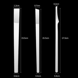 Bộ 3 cây lấy khoé chân nail chuyên dụng inox siêu bền không gỉ 6