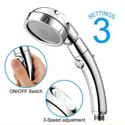 vòi tắm tăng áp hoa sen tăng áp thông minh 2 chế độ tăng áp gấp 5 lần Có chế độ TIẾT KIỆM NƯỚC GIA DỤNG VĨNH NGÂN 7