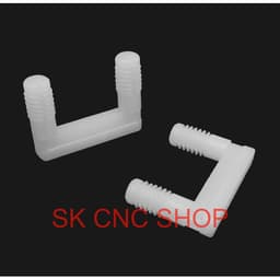 Chốt nhựa liên kết chữ U . 50 cái. Chốt nhựa U - SK CNC SHOP 1