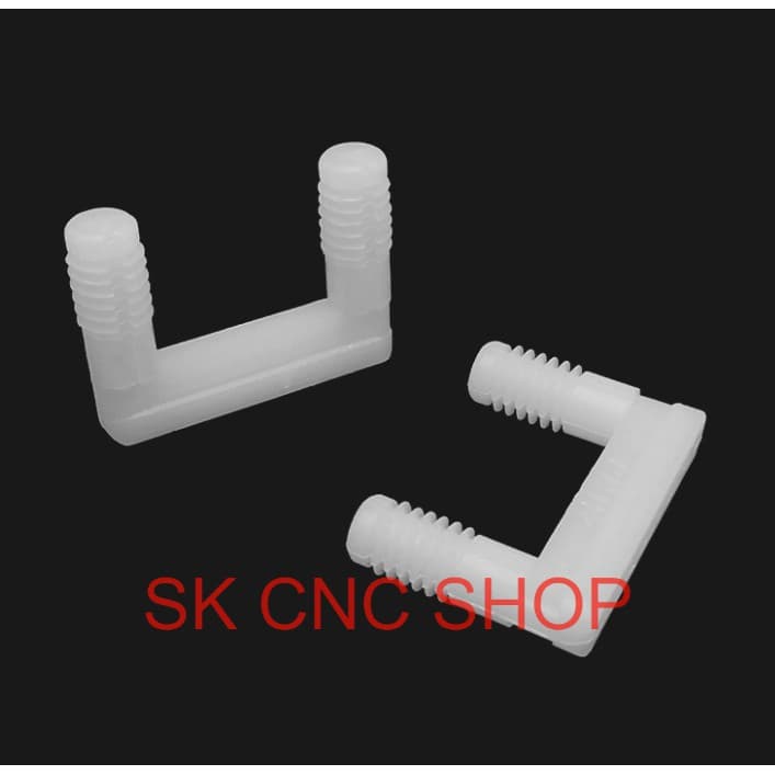 Chốt nhựa liên kết chữ U . 50 cái. Chốt nhựa U - SK CNC SHOP