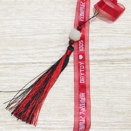 Tua Rua Lưỡng Châu Treo Sáo Trúc Trần Tình - Móc Khóa Ngọc Bội Hoa Sen Ngụy Anh Cosplay Ma Đạo Tổ Sư 6