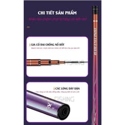 Cần Câu Tay Gama FX Khải Hoàn 6H 6