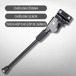 Chân Chống Xe Đạp Thể Thao, Chân chống loại thường cho xe 24inch và 26inch - CC01 5