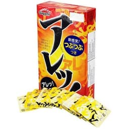 Bao cao su Sagami Are Are , Thiết kế có gân gai, siêu mỏng, Truyền nhiệt nhanh, Hộp 10 cái 3