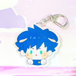 (mua 1 tặng 1) ( Mica ) Móc khóa JUJUTSU KAISEN CHÚ THUẬT HỒI CHIẾN ver NEKO quà tặng dễ thương chibi anime 9