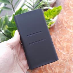 [130x71x14mm] Bao Silicon Bọc Bảo Vệ Cho Pin DP Xia0mi 10000mAh Gen 2 2016 1 cổng USB Chính Hãng 8