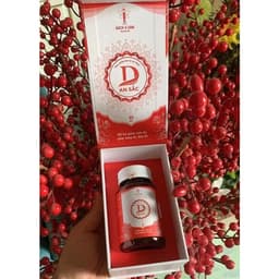 D An Sắc Bách Y Sâm Hỗ Trợ Giảm Sạm Da, Giúp Sáng, Đẹp Da (Hộp 40 Viên) 4