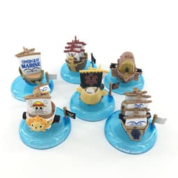 Mô hình tàu thuyền hoạt hình ONE PIECE trang trí trưng bày anime chibi xinh xắn 1