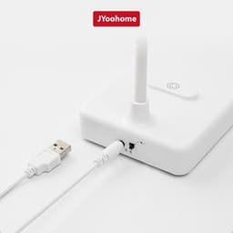 Cáp sạc JYoohome, Cổng cắm USB DC3.5mm dành cho đèn học, máy tạo độ ẩm 5