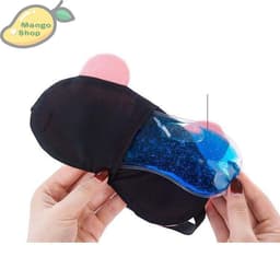 BỊT MẮT NGỦ THÚ - TÚI NƯỚC LOẠI XỊN 🐭🐻 4
