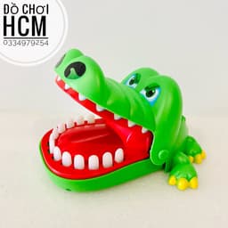 [CỠ LỚN] Đồ chơi khám răng cá sấu cắn tay vui nhộn dành cho bé giải trí giúp phát triển khả năng phản xạ cho bé 6
