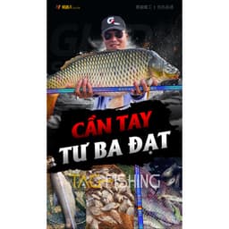 Cần Câu Tay Guide Tư Ba Đạt 5h 19i 5