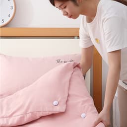 Set 4 Kẹp Giữ Cố Định Chăn Ga Trải Giường Chống Trượt Hình Nấm Độc Đáo 5