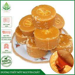 ✅[HÀNG LOẠI 1] Đường Thốt Nốt Nguyên Chất Tự Nhiên Thơm Ngon Không Hóa Chất Đặc Sản An Giang 1