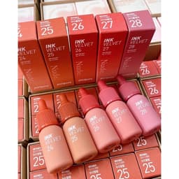 [Sale lỗ]Son Peripera Ink Velvet Nude Brew 2