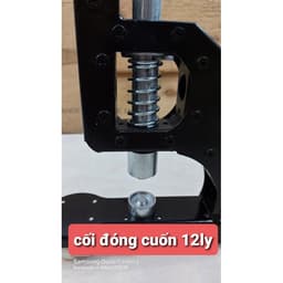 Máy dập khoen mắt cáo ore Đóng khuy bạt Không cần đục lỗ sẵn Size 4mm,5mm,6mm,8mm,10mm,12mm,16mm Model DKJ-919 9