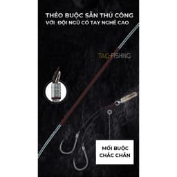Thẻo Sẵn GUF Địa Long Săn Hàng Câu Cá 8
