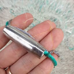 Chài Đánh Cá Chài cước  cao 3m 4m 5m mắt lưới  (4cm) 4