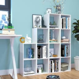 🚛 MIỄN PHÍ SHIP🆓 Kệ đa năng kệ gỗ tổ ong nhiều tầng lắp ghép tiện dụng 6