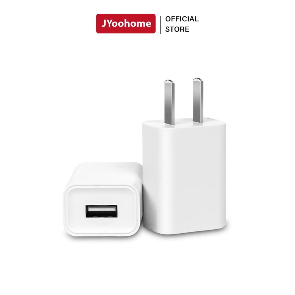 Củ sạc nhanh JYoohome USB 5W 5V/1A dành cho cho đèn học, đèn ngủ, đén dán tường